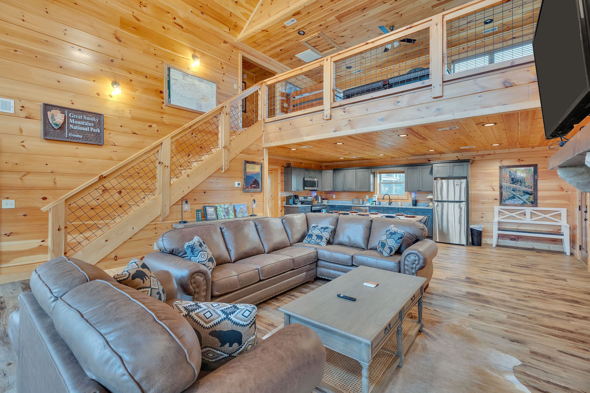 Smoky Woods Lodge photo 9