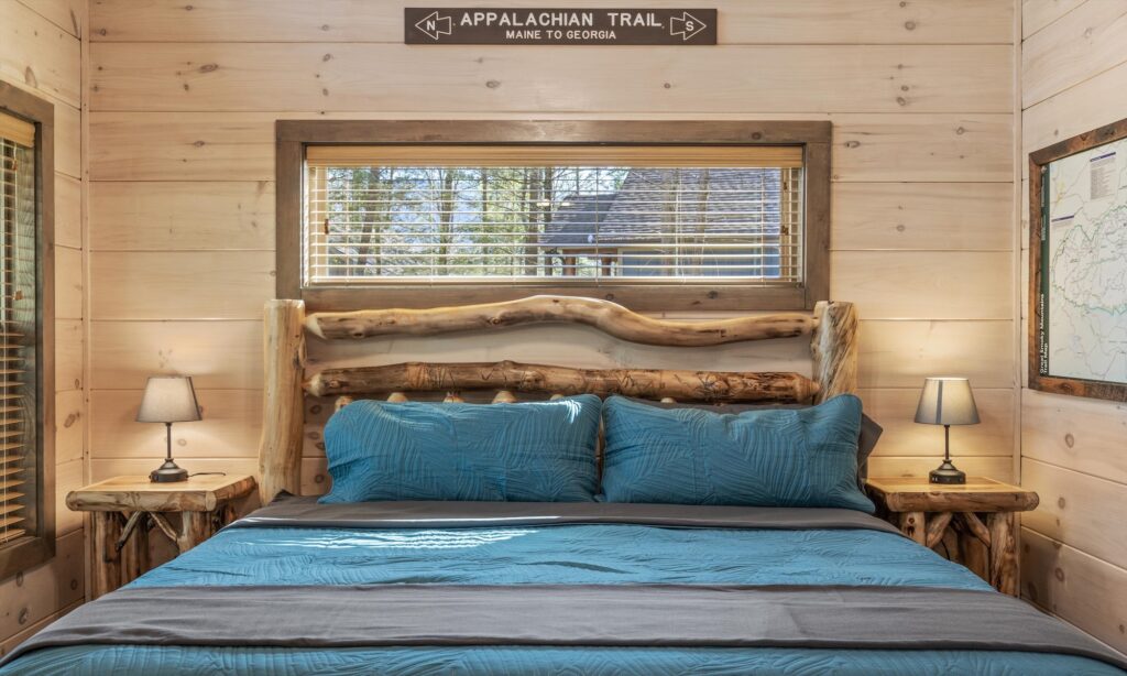 King Bed + Sleeper Sofa