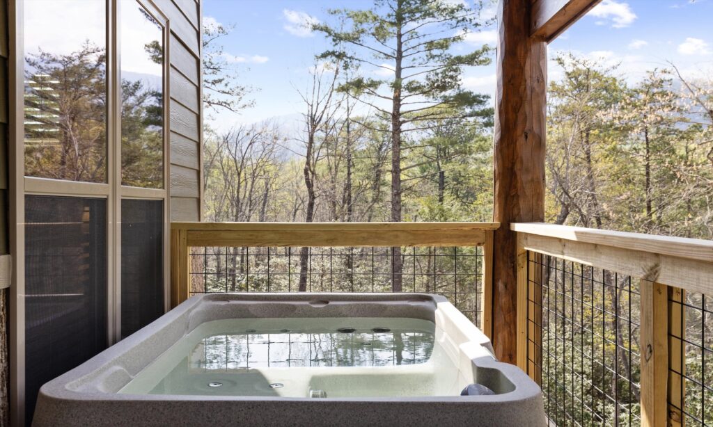 Private Hot Tub
