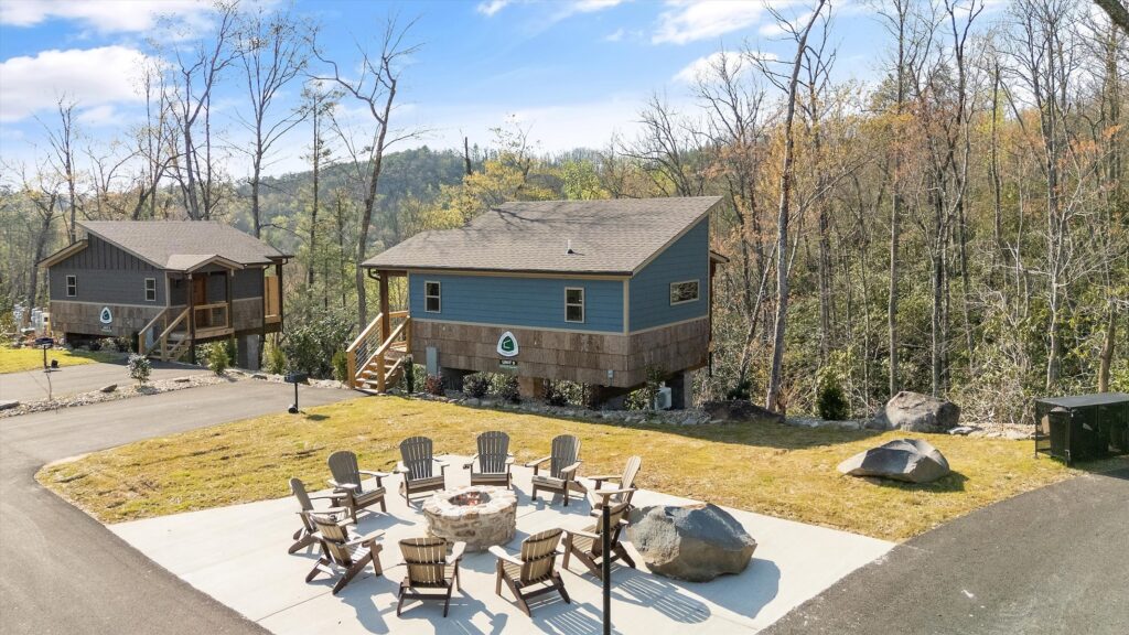 Trailhead Lodge #9 in the Smoky Mountains