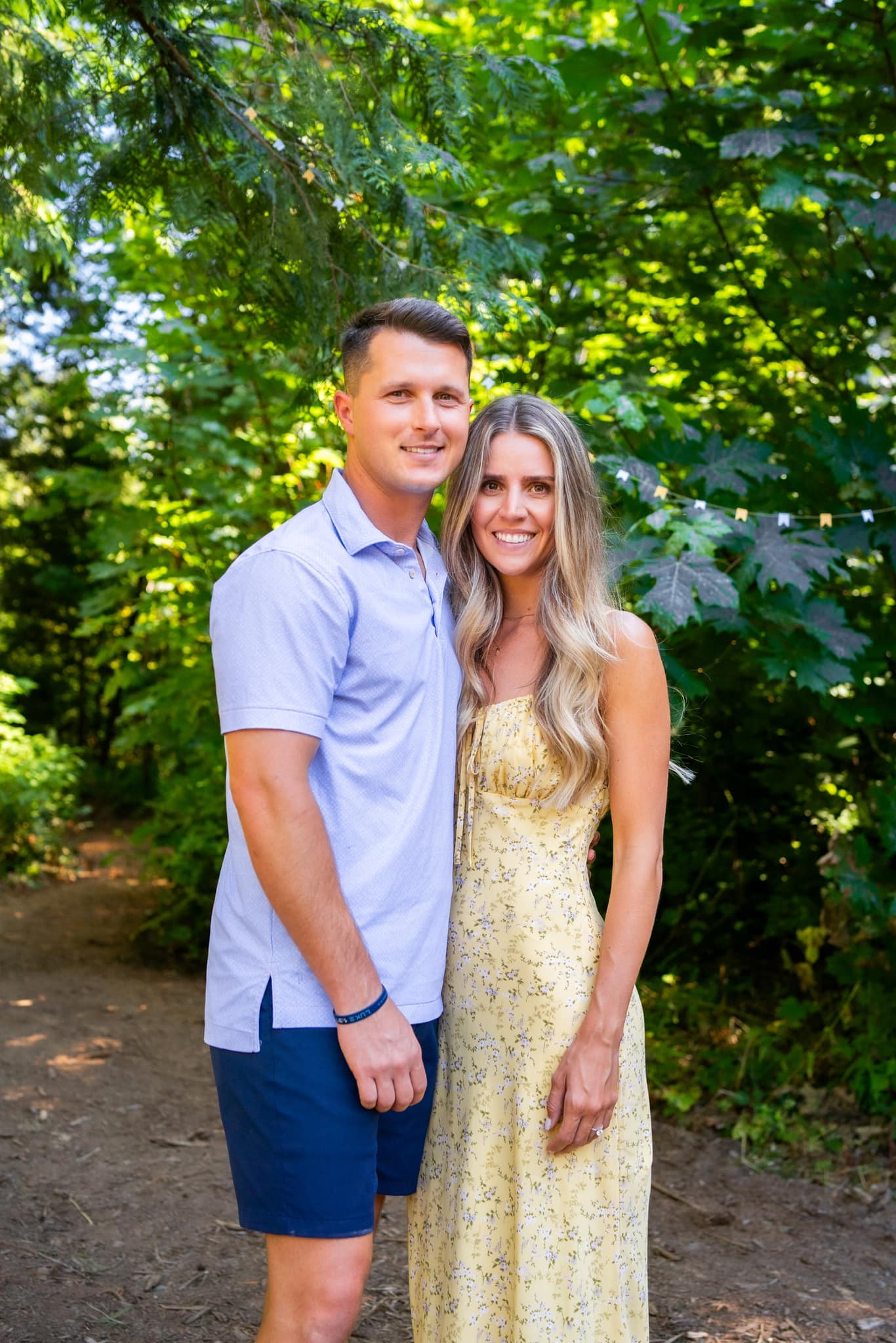 Jeff and Kodie of Smoky Woods Retreats