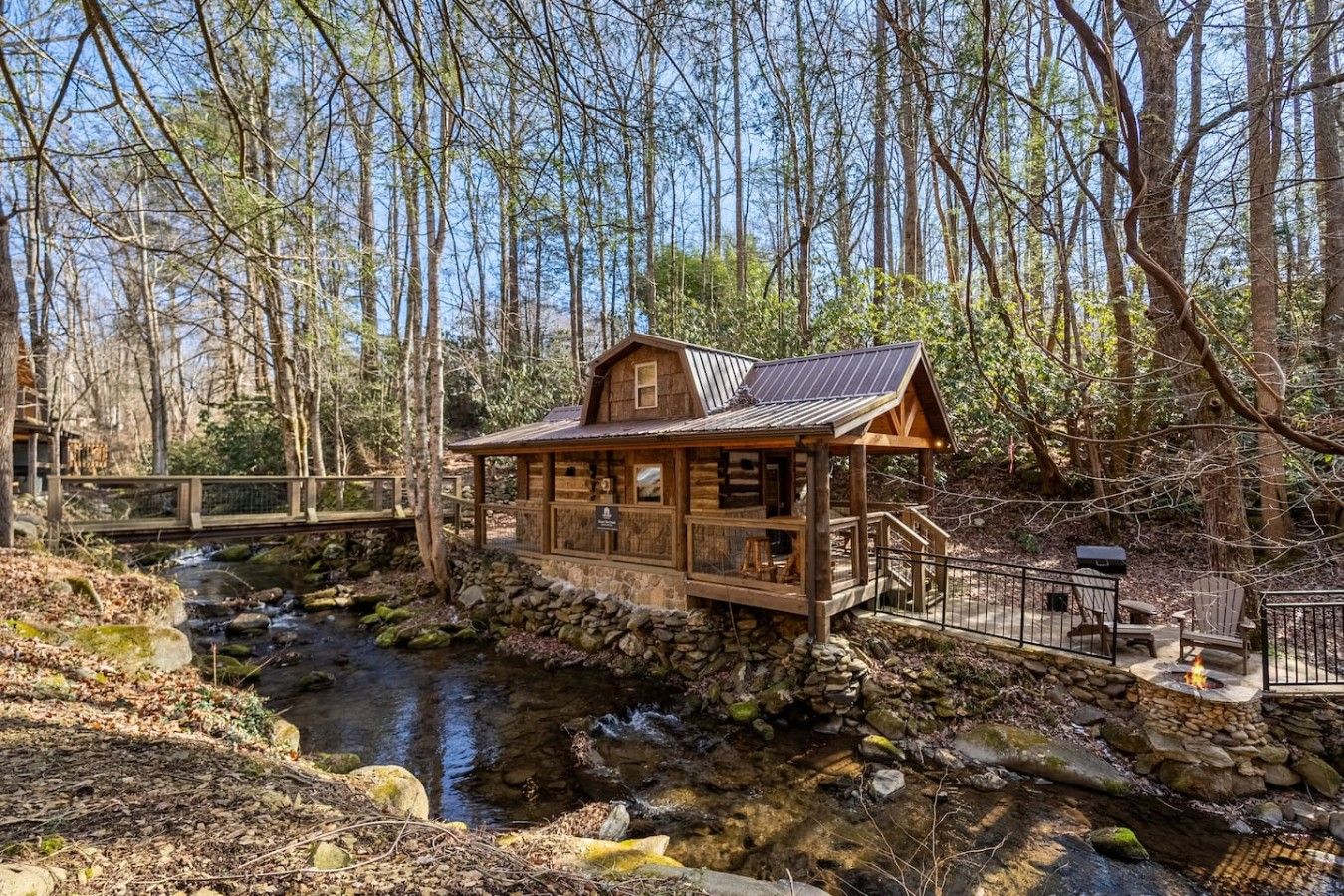 Down the Creek Cabin B photo 1