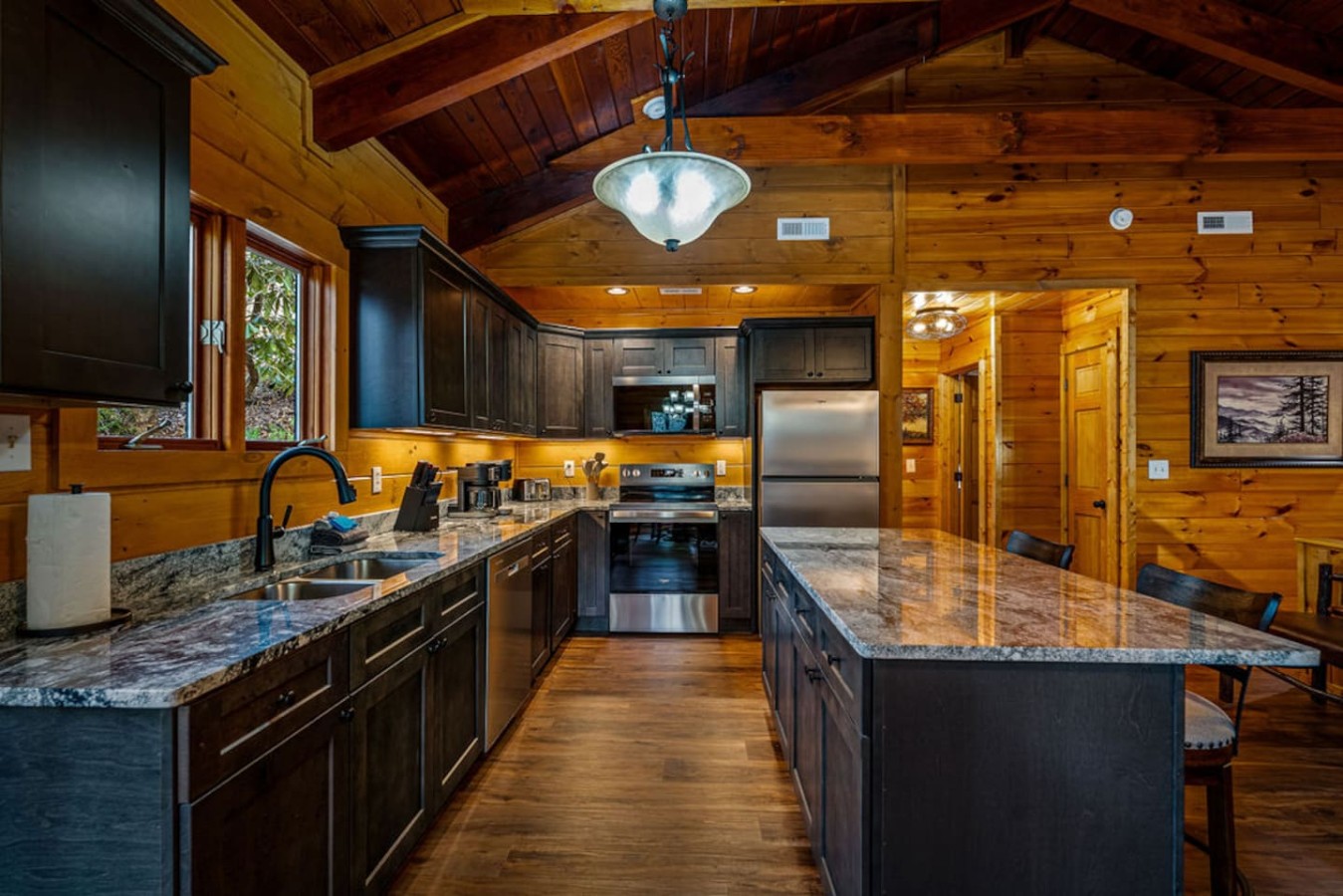 Fully Stocked Kitchen