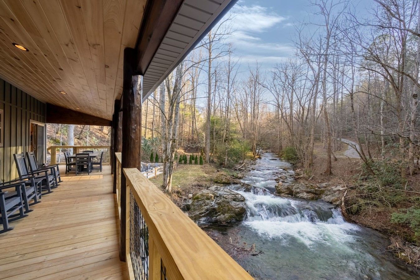 Creekside Porch