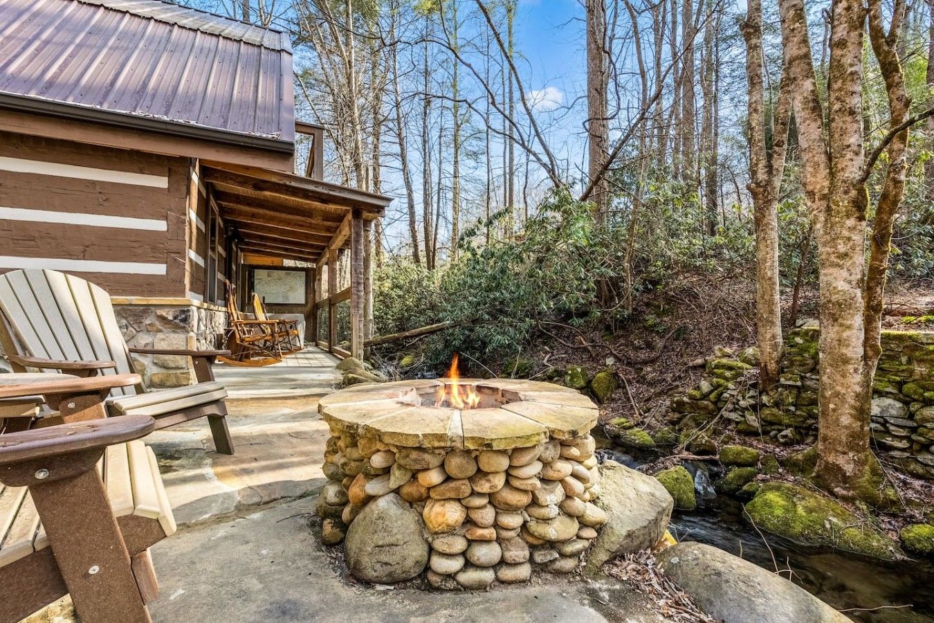 Waterfront Fire Pit