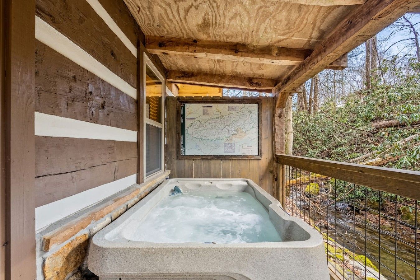 Private Hot Tub
