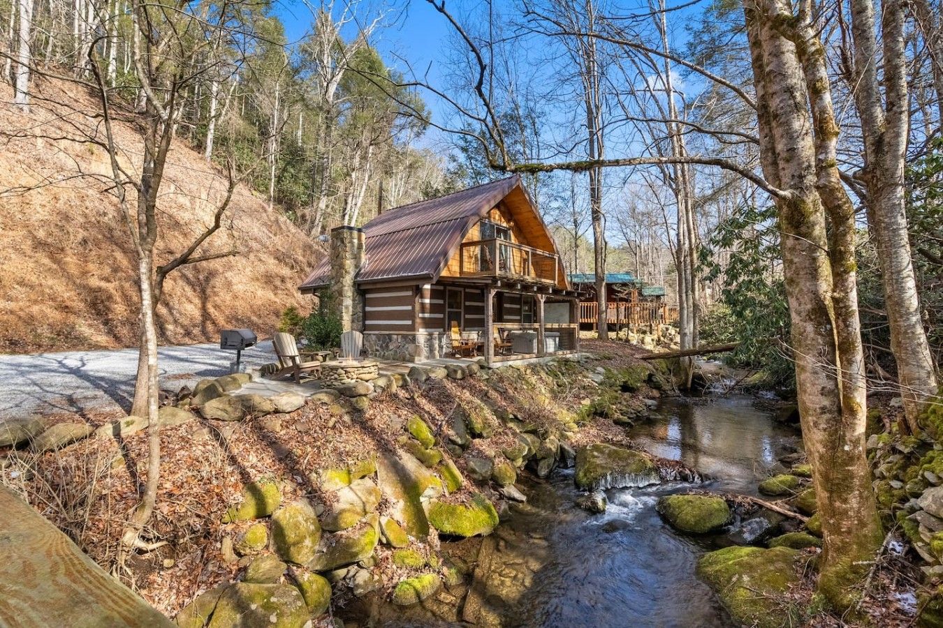 Up the Creek Cabin A photo 1