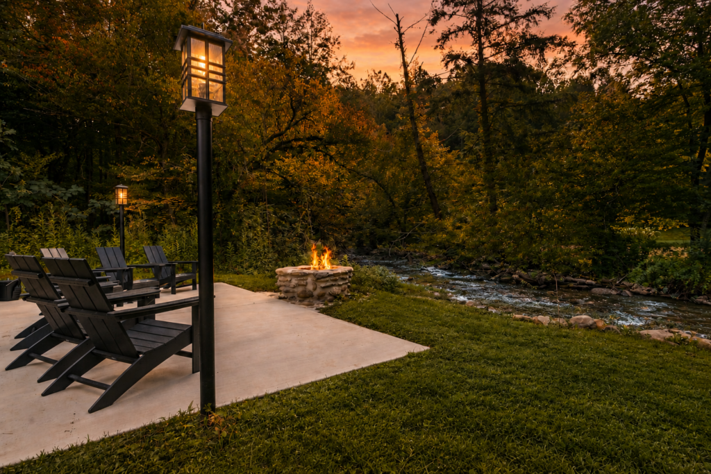 Creekside Fire Pit