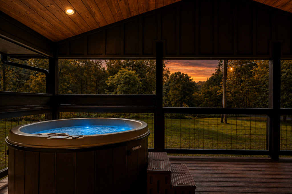 Private Hot Tub