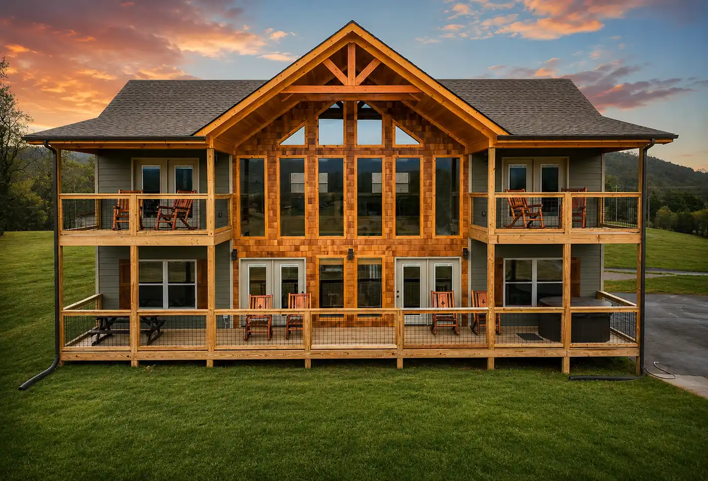Smoky Woods Lodge photo 1
